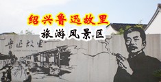 淫秽动态图中国绍兴-鲁迅故里旅游风景区